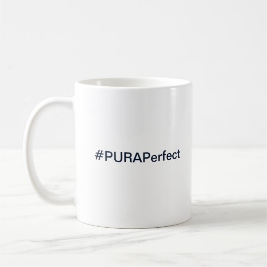 PURA Logo Coffee Mok (Links)