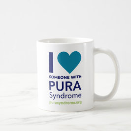 PURA Logo Coffee Mok