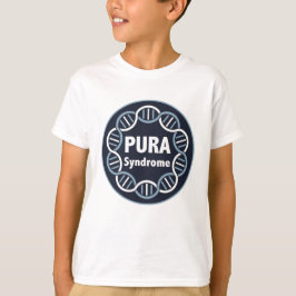 PURA logo draag het t-shirt van het kind