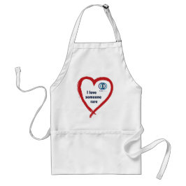 PURA logo-draag schort