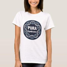 PURA Logo Draag T-shirt van vrouwen