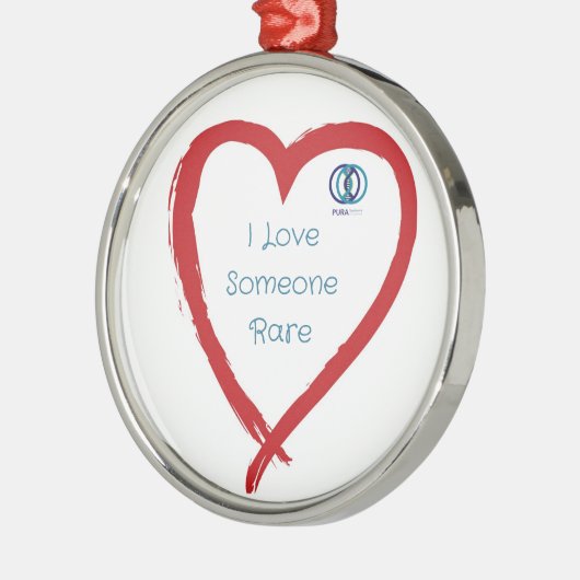 PURA Logo Rond Ornament (Links)