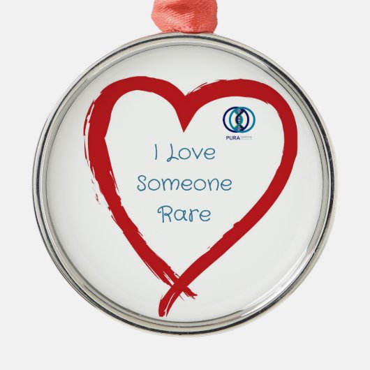 PURA Logo Rond Ornament (Voorkant)