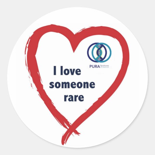 PURA Logo Stickers (6 per pagina) (Voorkant)