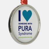 PURA Love Ronde Ornament (Rechts)