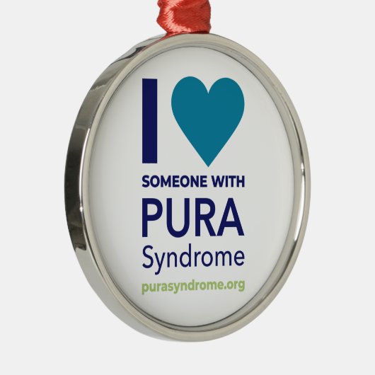 PURA Love Ronde Ornament (Rechts)