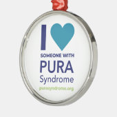 PURA Love Ronde Ornament (Links)