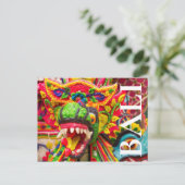 Pura Penataran Sasih op Bali Briefkaart (Staand voorkant)