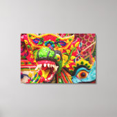 Pura Penataran Sasih op Bali Canvas Afdruk (Voorkant)