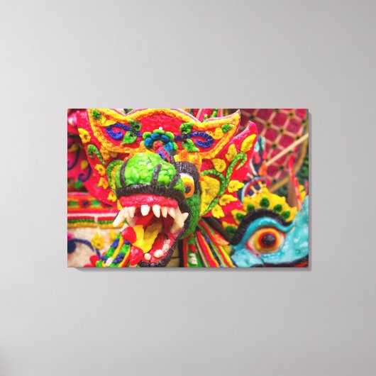 Pura Penataran Sasih op Bali Canvas Afdruk (Voorkant)