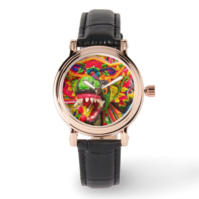 Pura Penataran Sasih op Bali Horloge (Voorkant)