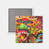 Pura Penataran Sasih op Bali Magneet (Voorkant / Achterkant)