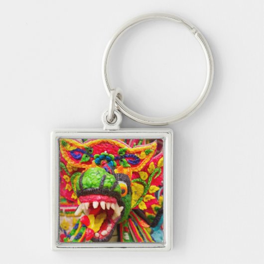 Pura Penataran Sasih op Bali Sleutelhanger (Voorkant)