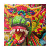 Pura Penataran Sasih op Bali Tegeltje (Voorkant)