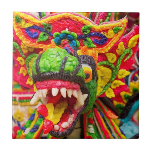 Pura Penataran Sasih op Bali Tegeltje (Voorkant)