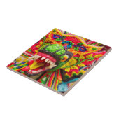 Pura Penataran Sasih op Bali Tegeltje (Zijkant)