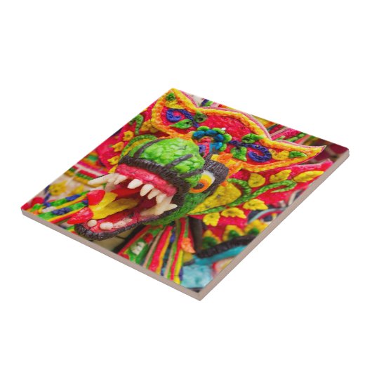 Pura Penataran Sasih op Bali Tegeltje (Zijkant)