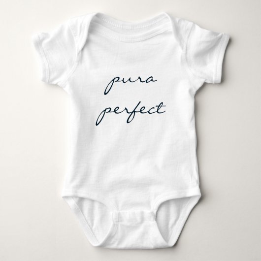PURA Perfect Baby Romper (Voorkant)
