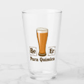 Pura Quimica Glas (Voorkant)