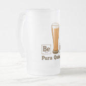 Pura Quimica Matglas Bierpul (Voorkant links)