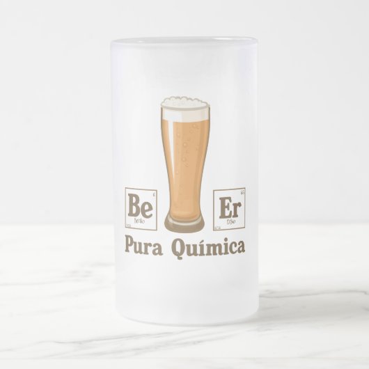 Pura Quimica Matglas Bierpul (Center)