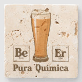 Pura Quimica Stenen Onderzetter (Voorkant)