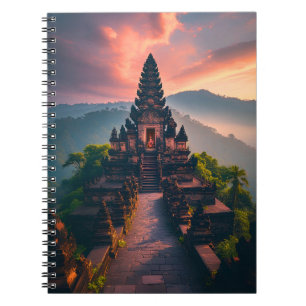 Pura Senja Bali - “Balinese tempel bij zonsonderg Notitieboek
