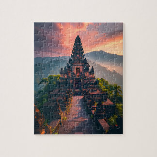 Pura Senja Bali - “Balinese tempel bij zonsonderga Legpuzzel