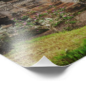 Pura Taman Ayun Foto afdrukken (Hoek)