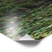 Pura Taman Saraswati Foto afdrukken (Hoek)