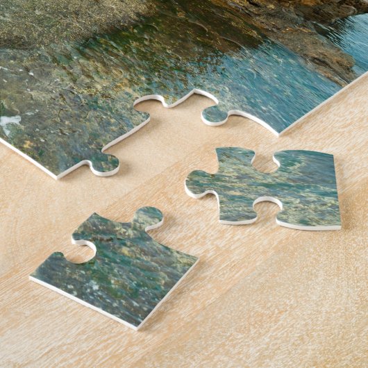 Pura Tanah Lot, Temple on the Rock, Bali Legpuzzel (Zijkant)