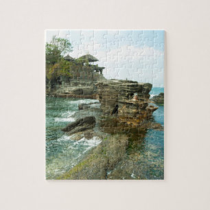 Pura Tanah Lot, Temple on the Rock, Bali Legpuzzel