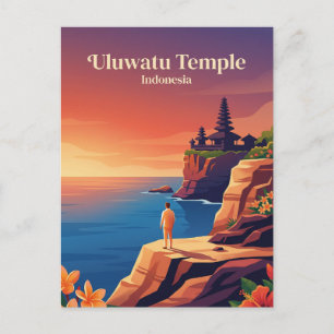 Pura Uluwatu Indonesië Briefkaart