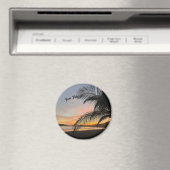 Pura Vida Alledaags Magneet (Insitu (Vaatwasser))