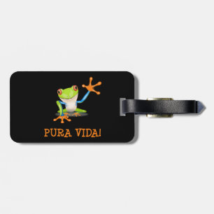 Pura Vida Bagagelabel