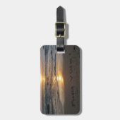 Pura Vida. Bagagelabel (Voorkant verticaal)