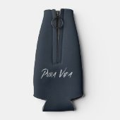 Pura Vida Beach Surfer's Costa Rica Bier Flesjeskoeler (Achterkant)