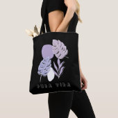 Pura Vida Botanical Leaf Costa Rica  Tote Bag (Dichtbij)
