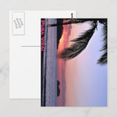 Pura Vida. Briefkaart (Voorkant / Achterkant)