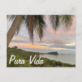 Pura Vida Briefkaart (Voorkant)