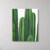 Pura Vida - Cacti Group Canvas Afdruk (Voorkant)