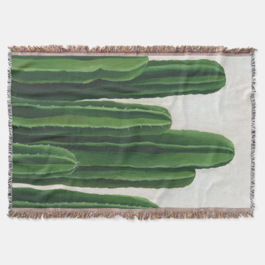 Pura Vida - Cacti Group Deken (Voorkant)