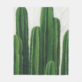 Pura Vida - Cacti Group Fleece Deken (Voorkant)