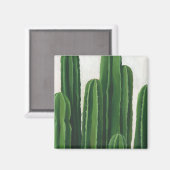 Pura Vida - Cacti Group Magneet (Voorkant / Achterkant)