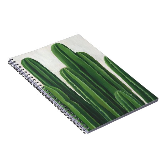 Pura Vida - Cacti Group Notitieboek (Rechterzijde)