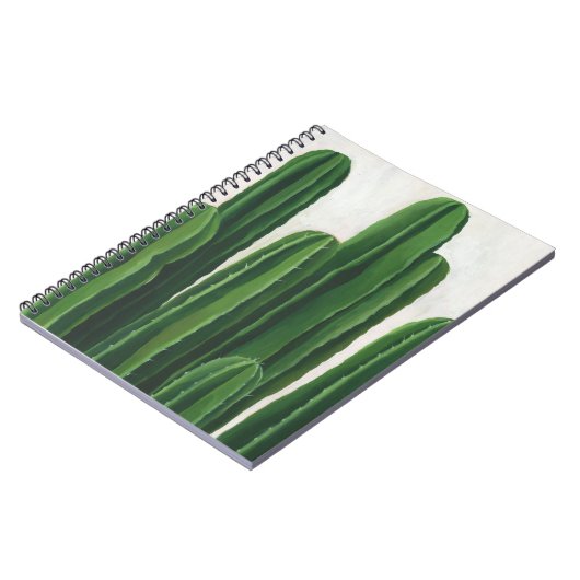 Pura Vida - Cacti Group Notitieboek (Linkerzijde)