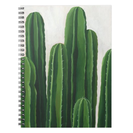 Pura Vida - Cacti Group Notitieboek (Voorkant)