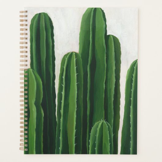 Pura Vida - Cacti Group Planner (Voorkant)