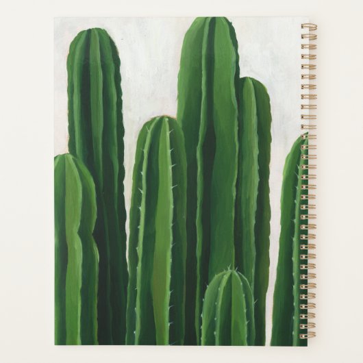 Pura Vida - Cacti Group Planner (Achterkant)
