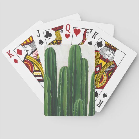 Pura Vida - Cacti Group Pokerkaarten (Achterkant)